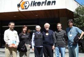 Fotografía de Nicolas Georganas en el Centro Tecnológico Ikerlan